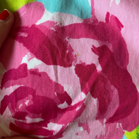 Rare Lilly Pulitzer Pink First Impression size 8 Dress - Picture 4 of 5